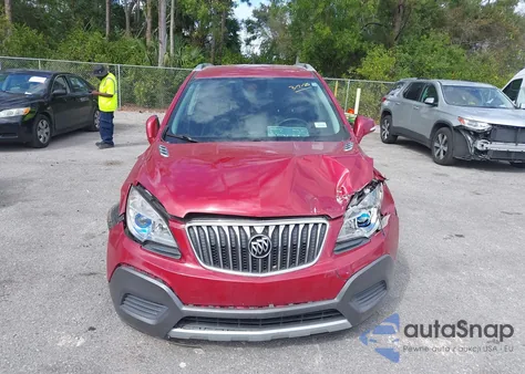 2014 Buick Encore из США, поврежденный, VIN KL4CJESB0EB599820